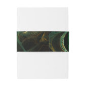 Abstracte kunst met magische trillingen uitnodigingen wikkel (Achterkant Voorbeeld)