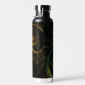 Abstracte kunst met magische trillingen waterfles (Rechts)