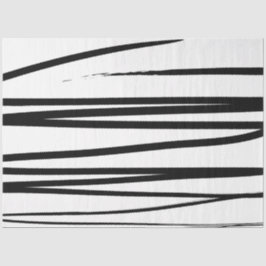 Abstracte kunst met moderne zwarte en witte lijnen tissuepapier