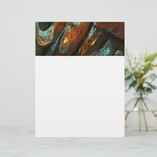 Abstracte kunst met tijdsverdeling (Staand voorkant)