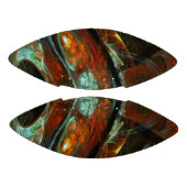 Abstracte kunst met tijdsverdeling american football (Panelen)