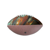 Abstracte kunst met tijdsverdeling american football (Gedraaid 270)