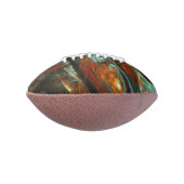 Abstracte kunst met tijdsverdeling american football (Gedraaid 90)