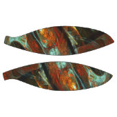 Abstracte kunst met tijdsverdeling basketbal (Panelen)