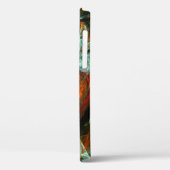 Abstracte kunst met tijdsverdeling Case-Mate iPhone case (Achterkant / Links)