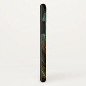 Abstracte kunst met tijdsverdeling Case-Mate iPhone case (Achterkant/rechts)