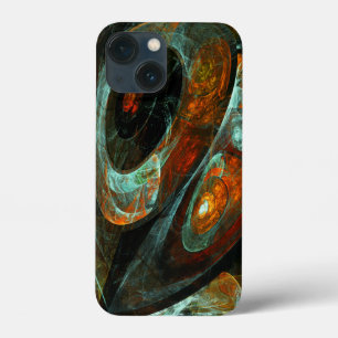 Abstracte kunst met tijdsverdeling Case-Mate iPhone case