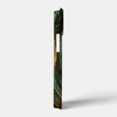 Abstracte kunst met tijdsverdeling Case-Mate iPhone case (Achterkant / Rechts)