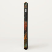 Abstracte kunst met tijdsverdeling Case-Mate iPhone case (Achterkant/links)