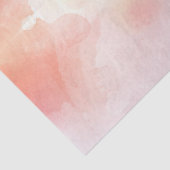 Abstracte kunst met zachte pastel tinten van roze tissuepapier (Detail)