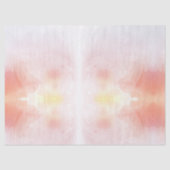 Abstracte kunst met zachte pastel tinten van roze tissuepapier (Voorkant)