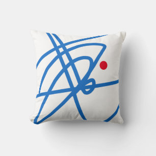 Abstracte Kunst Minimalisme Worp Kussen Cushion