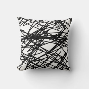 Abstracte Kunst Minimalisme Worp Kussen Cushion