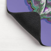 Abstracte kunst - Mixed Media Muismat (Hoek)