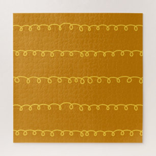 Abstracte Kunst: Modern Verpakkingsontwerp Legpuzzel