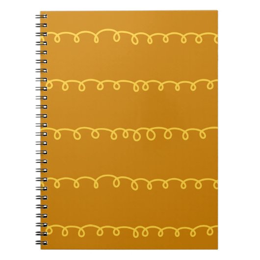 Abstracte Kunst: Modern Verpakkingsontwerp Notitieboek (Voorkant)