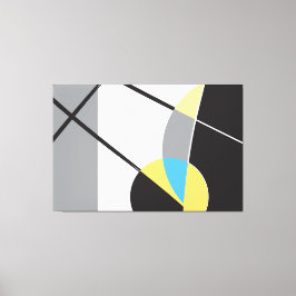 Abstracte kunst, Modern, Vormen van ©Lorena Depant Canvas Afdruk