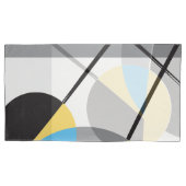 Abstracte kunst, Modern, Vormen van ©Lorena Depant Kussensloop (Voorkant-Links)