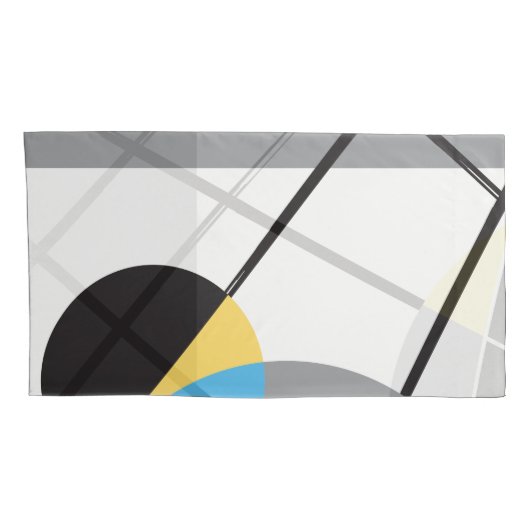 Abstracte kunst, Modern, Vormen van ©Lorena Depant Kussensloop (Achterkant-Rechts)