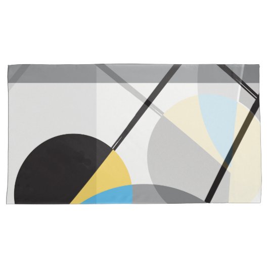 Abstracte kunst, Modern, Vormen van ©Lorena Depant Kussensloop (Voorkant-Rechts)