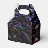 Abstracte kunst Moderne kleurenplash artistiek kle Bedankdoosjes (Voorkant Zijde)