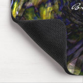 Abstracte kunst Moderne kleurenplash artistiek kle Muismat (Hoek)