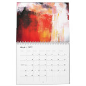 Abstracte Kunst Moderne Kunstwerkcreatie Kalender (Mar 2027)