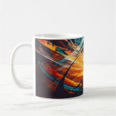 Abstracte Kunst Mok (Links)