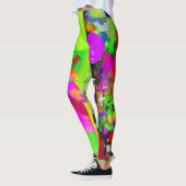 Abstracte kunst mooie Leggings (Links)