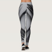 Abstracte kunst mooie Leggings (Achterkant)