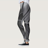 Abstracte kunst mooie Leggings (Links)