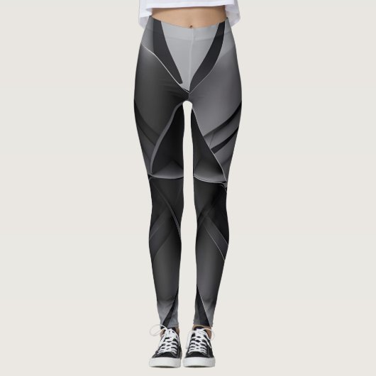 Abstracte kunst mooie Leggings (Voorkant)