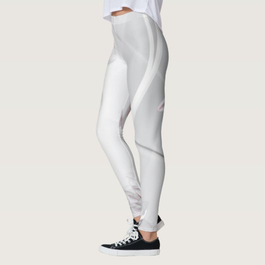 Abstracte kunst mooie Leggings (Links)