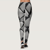 Abstracte kunst mooie Leggings (Achterkant)