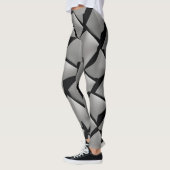 Abstracte kunst mooie Leggings (Links)