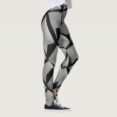 Abstracte kunst mooie Leggings (Rechts)