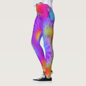 Abstracte kunst mooie Leggings (Links)