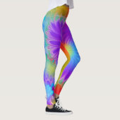 Abstracte kunst mooie Leggings (Rechts)