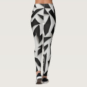 Abstracte kunst mooie Leggings (Achterkant)