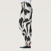 Abstracte kunst mooie Leggings (Links)