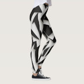 Abstracte kunst mooie Leggings (Rechts)