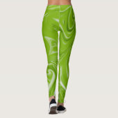 Abstracte kunst mooie Leggings (Achterkant)