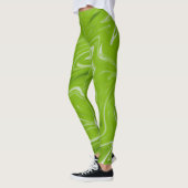 Abstracte kunst mooie Leggings (Links)