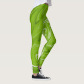 Abstracte kunst mooie Leggings (Rechts)