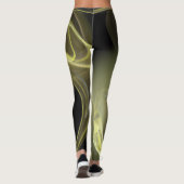 Abstracte kunst mooie Leggings (Achterkant)