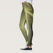 Abstracte kunst mooie Leggings (Links)