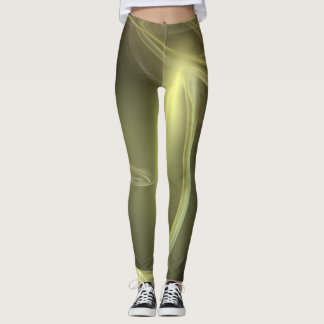 Abstracte kunst mooie Leggings