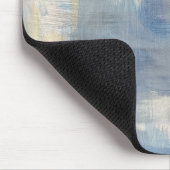 Abstracte kunst Mousepad - geschilderd door kunste Muismat (Hoek)