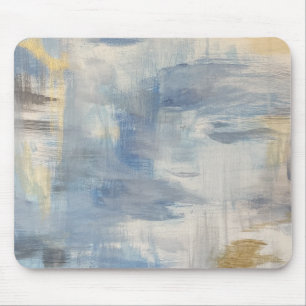 Abstracte kunst Mousepad - geschilderd door kunste Muismat