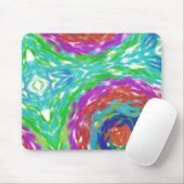 Abstracte kunst muismat (Met muis)